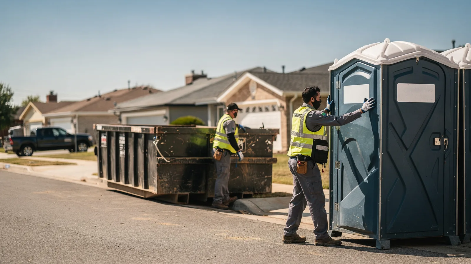 Porta Potty Rental in Leonia, NJ near me